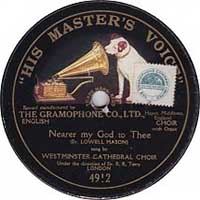 His Masters Voice 4912